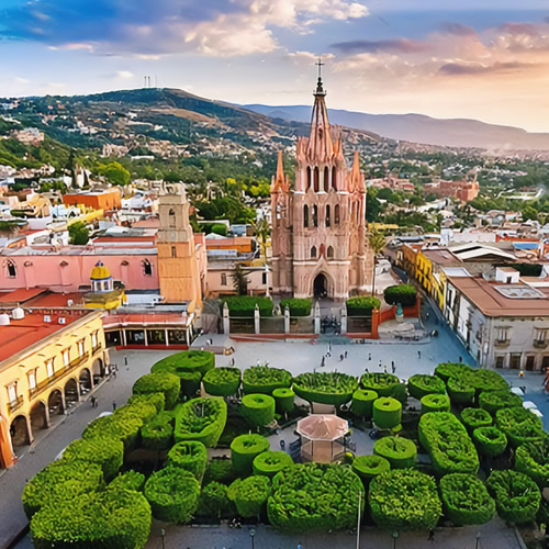 Real Estate Properties in Centro San Miguel de Allende